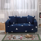 Housse de Canapé Extensible Bleu Pétrole