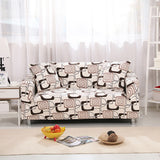 Housse de Canapé Extensible Vintage