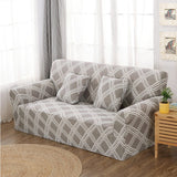 Housse de Canapé et Fauteuil Extensible Vintage