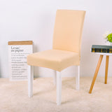 Housse de Chaise Beige