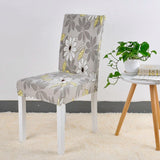 Housse de Chaise Bohème Gris