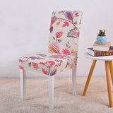 Housse de Chaise Extensible Rose