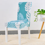 Housse de Chaise Extensible Turquoise