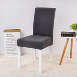 Housse de Chaise Extensible Gris