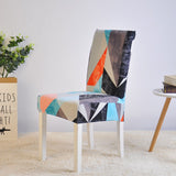 Housse de Chaise Imprimé Moderne