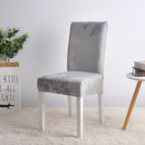 Housse de Chaise Nature Gris Clair