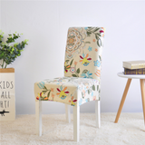 Housse de Chaise Fleurie Multicolore
