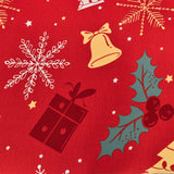 Motifs de notre housse de canape fete noel