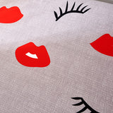 Motifs de notre housse de canape saint valentin