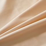 Simili cuir de qualite pour housse d'assise de canape d'angle impermeable beige