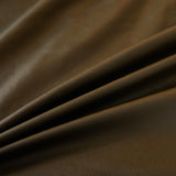 Simili cuir de qualite pour housse d'assise de canape d'angle impermeable kaki