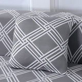 Taie de coussin pour canape et fauteuil vintage