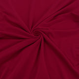 Textile elastique pour housse d'assise de canape d'angle bordeaux