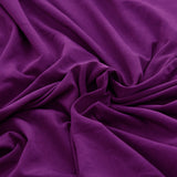 Textile elastique pour housse d'assise de canape d'angle fuchsia