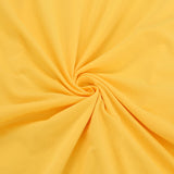 Textile elastique pour housse d'assise de canape d'angle jaune