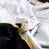 Textile élastique pour housse de sofa moderne