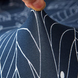 Textile extensible de notre housse de canape d'angle forme L