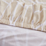 Textile extensible de notre housse de canape angle grande taille