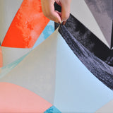 Textile extensible de notre housse de canape d'angle moderne