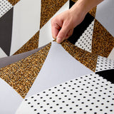 Textile extensible de notre housse de canape angle universelle