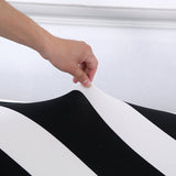 Textile extensible de notre housse de canape angle zebre