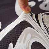 Textile extensible pour housse de canape baroque