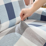Textile extensible de notre housse de canape scandinave