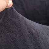 Textile extensible de notre housse de canape velours gris anthracite