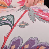 Textile extensible pour housse de chaise rose
