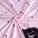 Textile de qualite superieure de notre housse de canape extensible rose