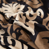 Tissu élastique pour housse de canapé angle baroque