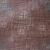 Tissu élastique housse de canape angle marron chiné