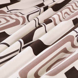 Tissu elastique de notre housse de canape angle vintage