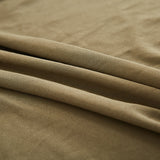 Tissu elastique de notre housse de canape kaki