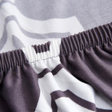 Tissu elastique de notre housse de canape standard