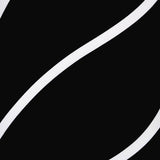 Tissu elastique pour housse de chaise noir et blanc