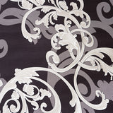 Tissu elastique pour housse de chaise vintage noir