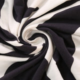 Tissu elastique pour housse de chaise zebre