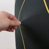 Tissu elastique de notre housse de coussin salon design