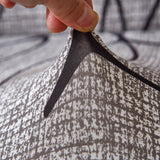 Tissu extensible pour Housse de canape universelle gris