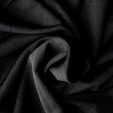 Tissu extensible de notre Housse de chaise xl grande taille noir