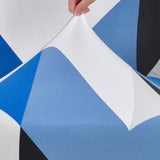 Tissu extensible pour housse de protection pour canapé d'angle