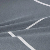 Tissu housse de canape extensible moderne gris