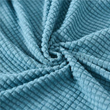 Tissu jacquard de qualite superieure pour housse d'assise de canape d'angle bleu ciel