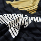 Tissu de qualite de notre housse de canape angle en elasthanne