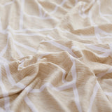 Tissu de qualite de notre housse de canape angle grande taille