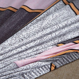 Tissu de qualite de notre housse de canape d'angle integrale