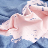 Tissu de qualite de notre housse de canape romantique