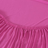 Tissu de qualite de notre housse de coussin rose