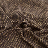 Tissu de qualite superieure pour housse assise de canape moderne marron